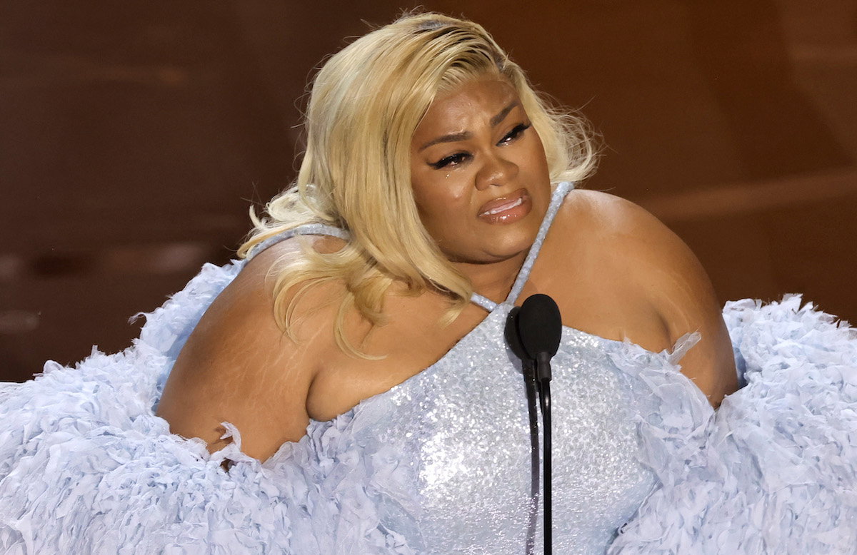 Da'Vine Joy Randolph bei den Oscars