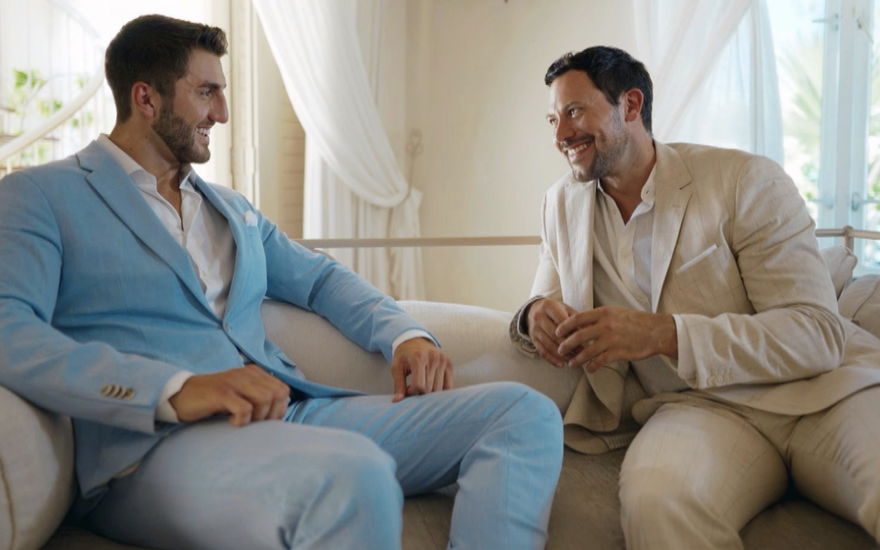 "Bachelors": "Eva ist eine tolle Frau" - Das denkt Dennis Gries über Sebastian & Larissa
