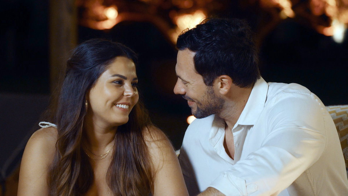 "Die Bachelors" 2024 Dreamdates: Sebastian und Eva flirten