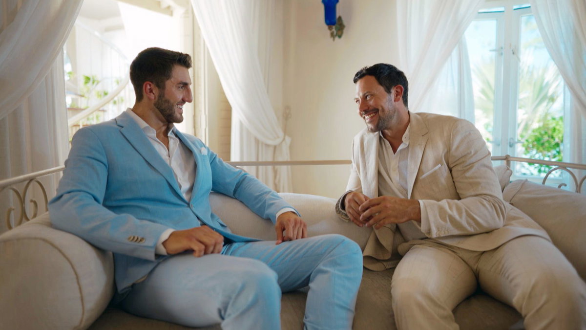 "Die Bachelors" 2024 Dreamdates: Sebastian erzählt Dennis von seinen Dreamdates