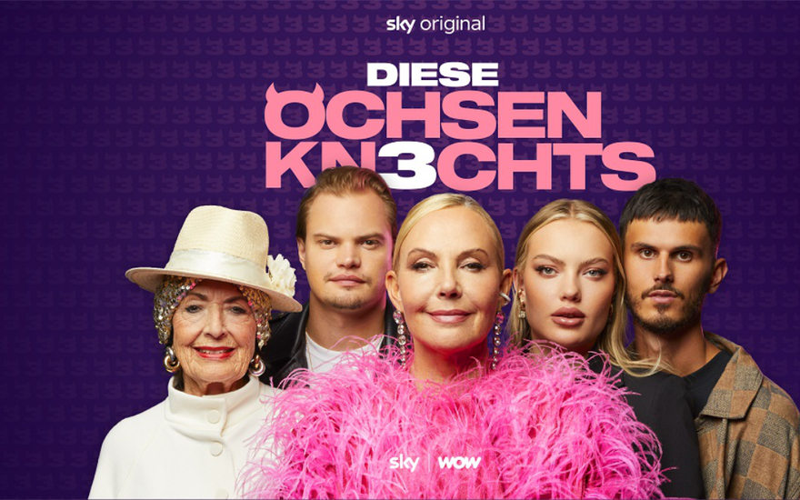 Diese Ochsenknechts Staffel 3 Cover