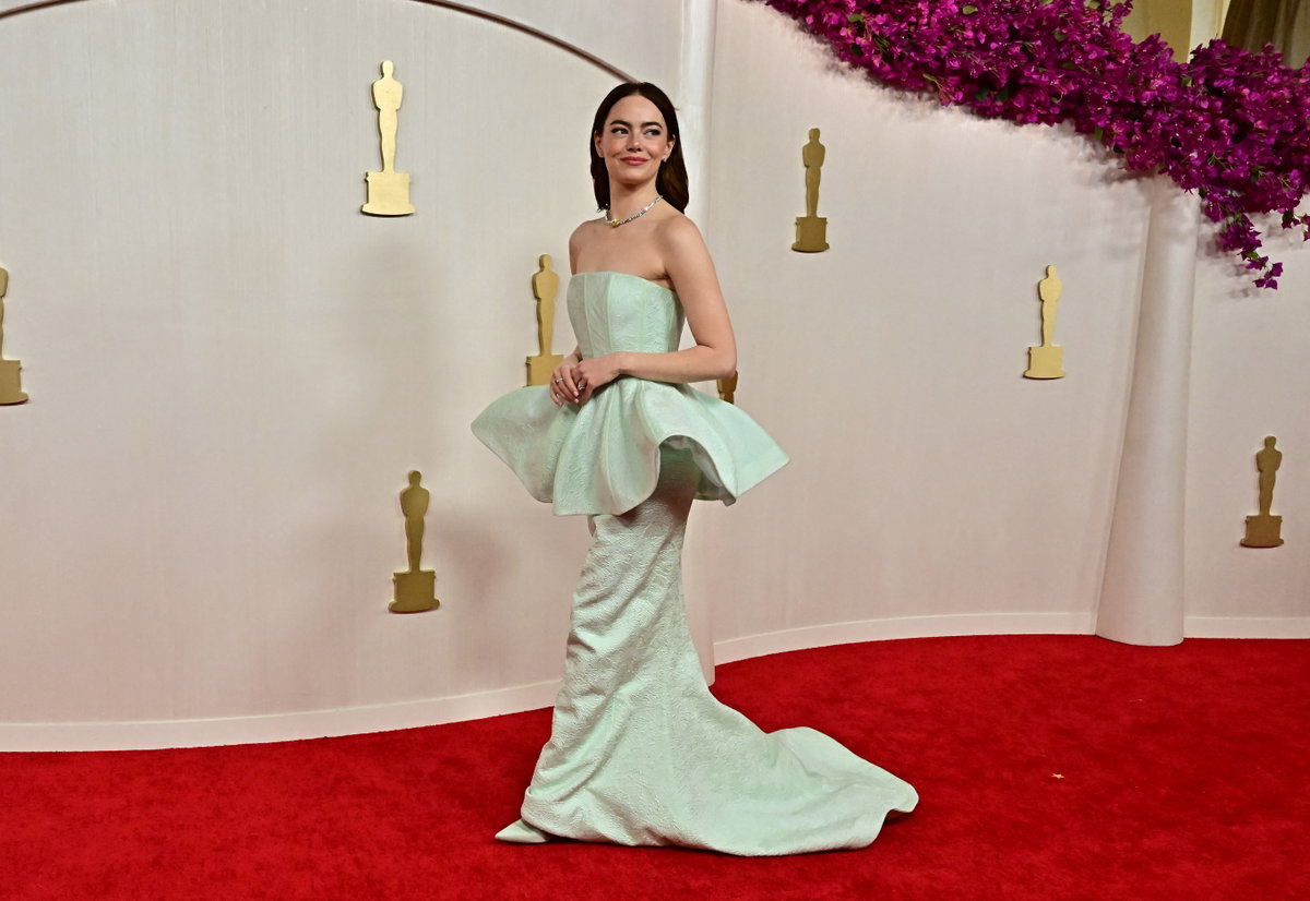 Emma Stone bei den Oscars