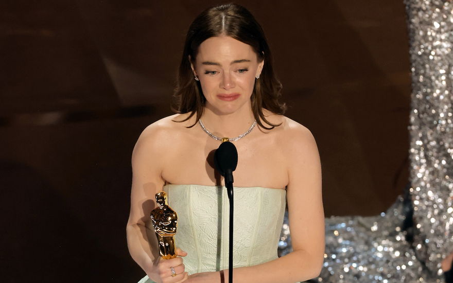 Emma Stone bei Oscars