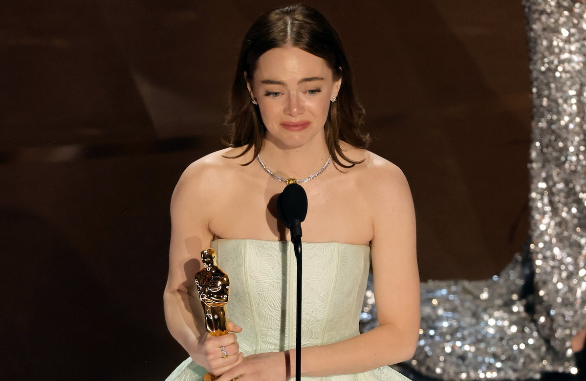 Emma Stone bei Oscars