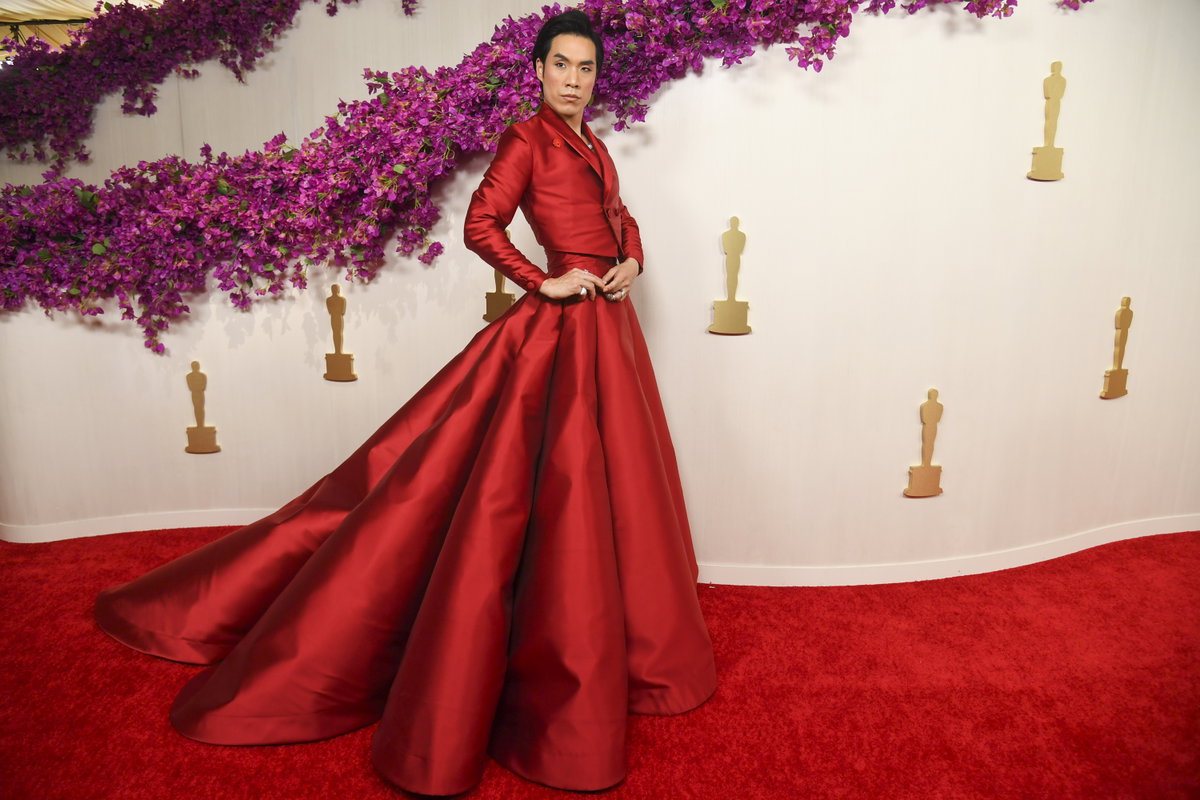 Eugene Lee Yang bei den Oscars