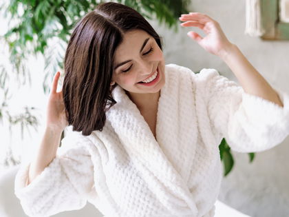Haarpflege: Diese Pflanzen-Haarmaske sorgt für Mega-Volumen