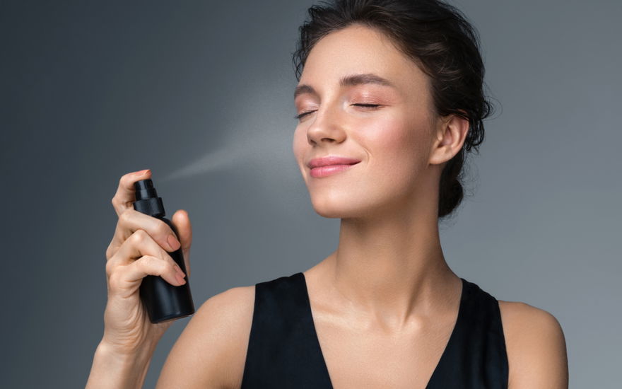 Frau Setting Spray