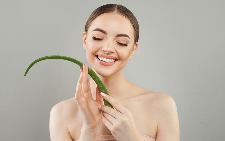 Aloe Vera fürs Gesicht