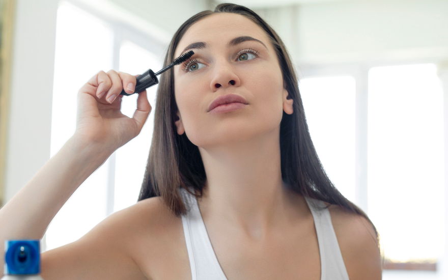 Mascara mit Tönungseffekt
