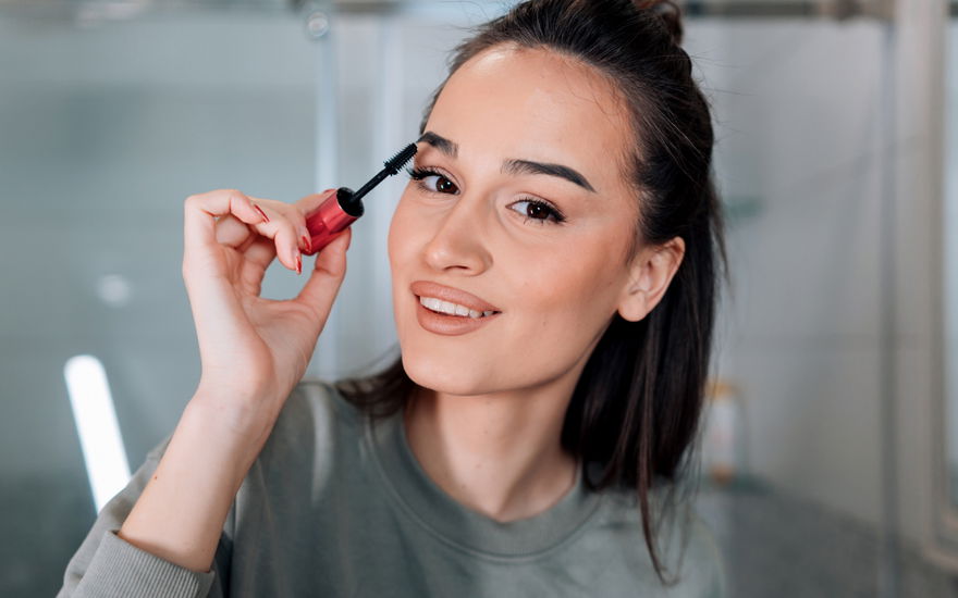 Frau Mascara volumen