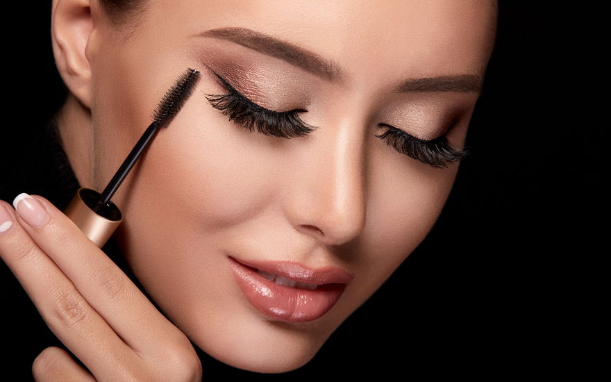 Mascara mit Wimpernserum