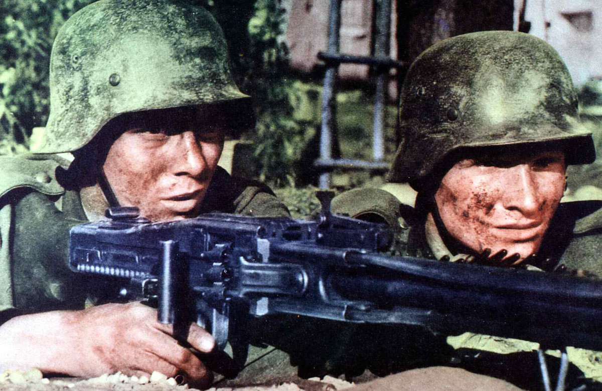 Fritz Wepper in "Die Brücke"