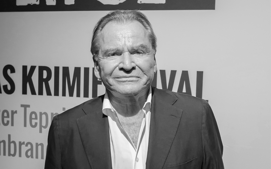 Fritz Wepper, Schwarz-Weiß-Aufnahme