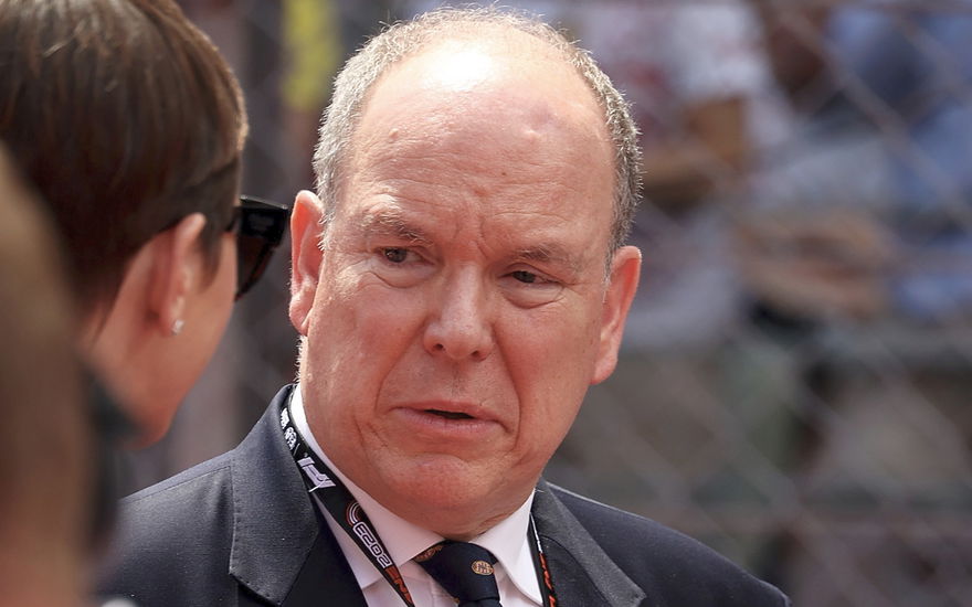 Fürst Albert in Monaco, 2023