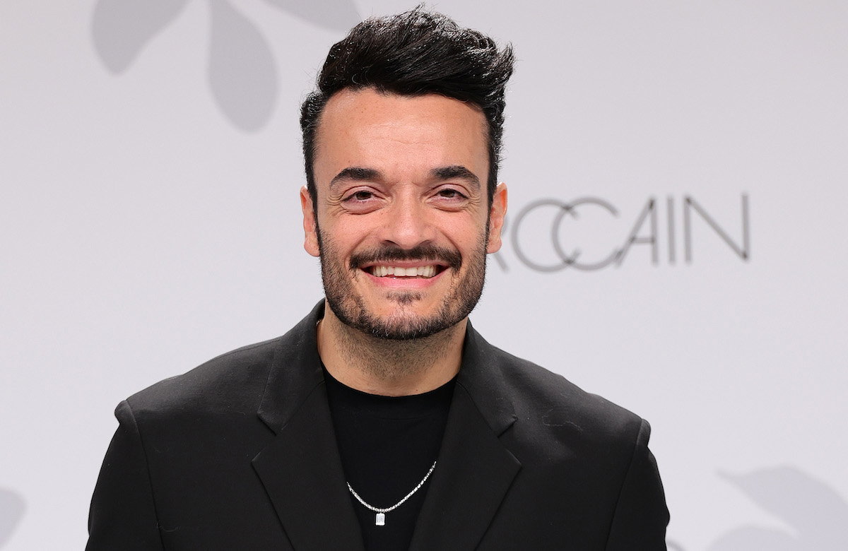 Giovanni Zarrella strahlt in die Kamera