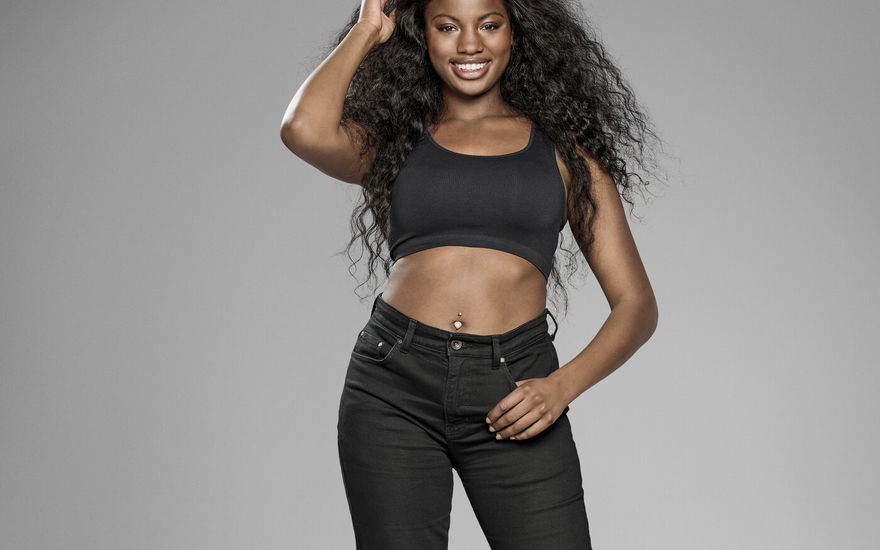 GNTM-Kandidatin Fabienne nach dem Umstyling