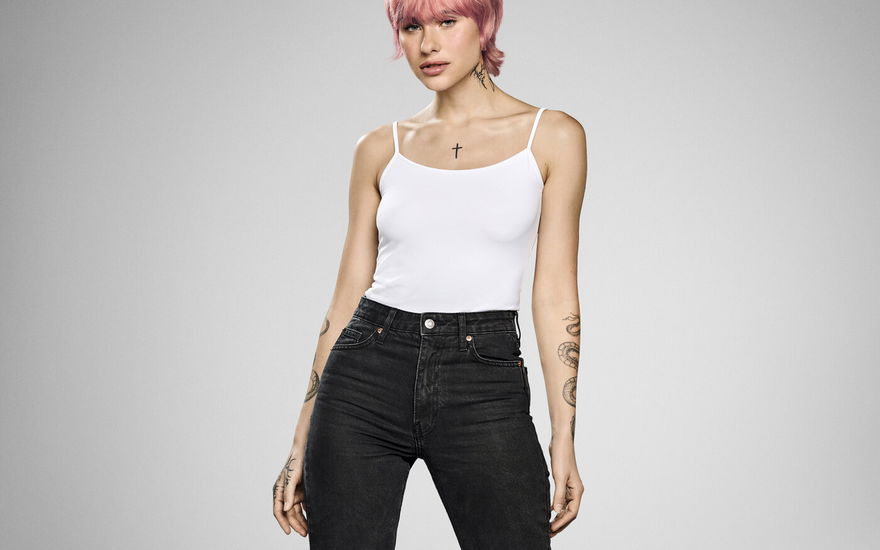 GNTM-Kandidatin Mare nach dem Umstyling