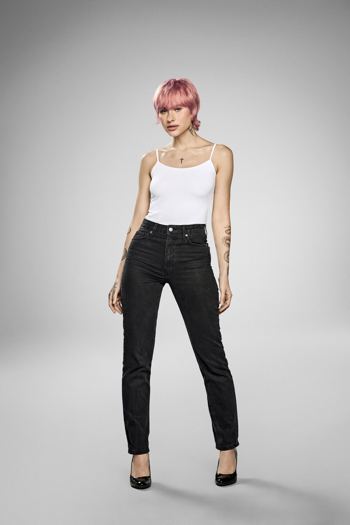 GNTM-Kandidatin Mare nach dem Umstyling