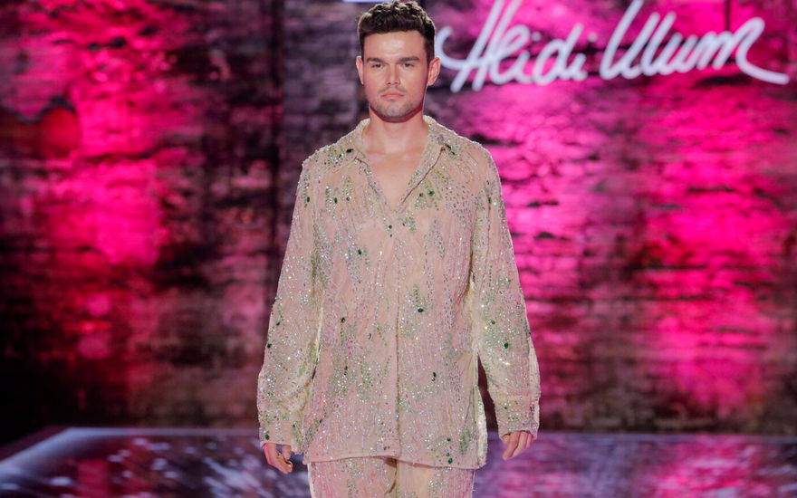 GNTM-Kandidat Niklas muss in Show 3 gehen