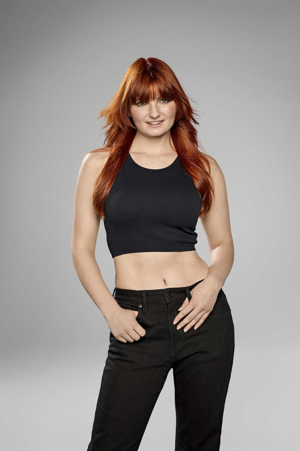 GNTM-Kandidatin Alexandra nach dem Umstyling