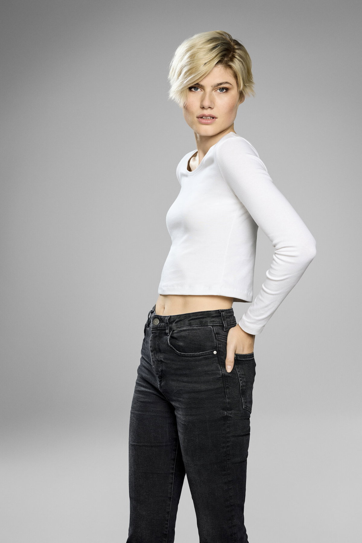 GNTM-Kandidatin Lea nach dem Umstyling