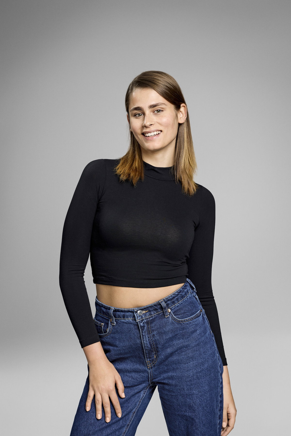 GNTM-Kandidatin Nuri vor dem Umstyling