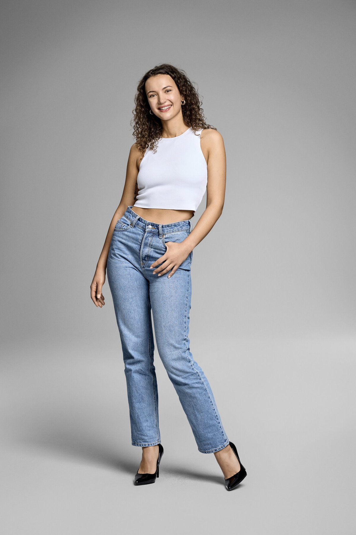 GNTM-Kandidatin Sara vor dem Umstyling