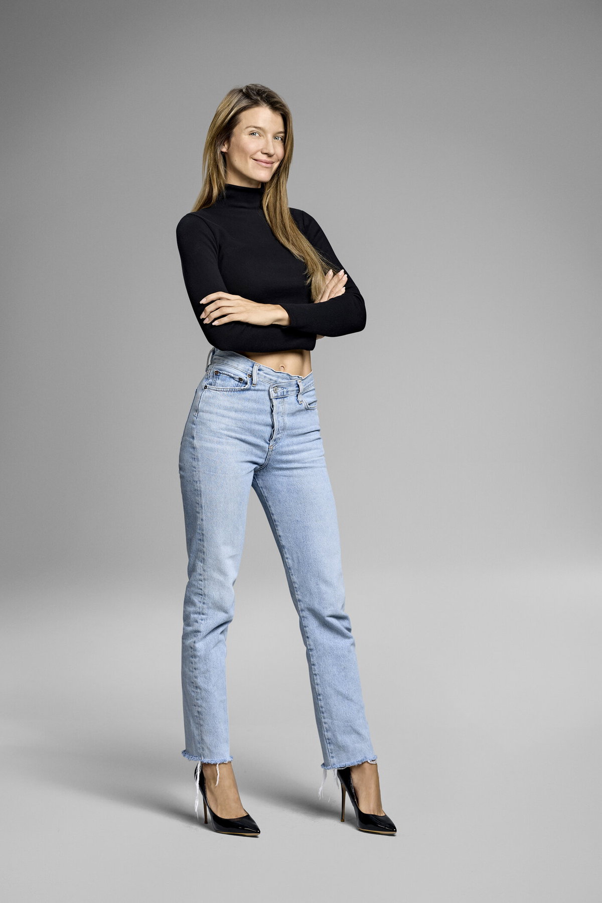 GNTM-Kandidatin Stella vor dem Umstyling