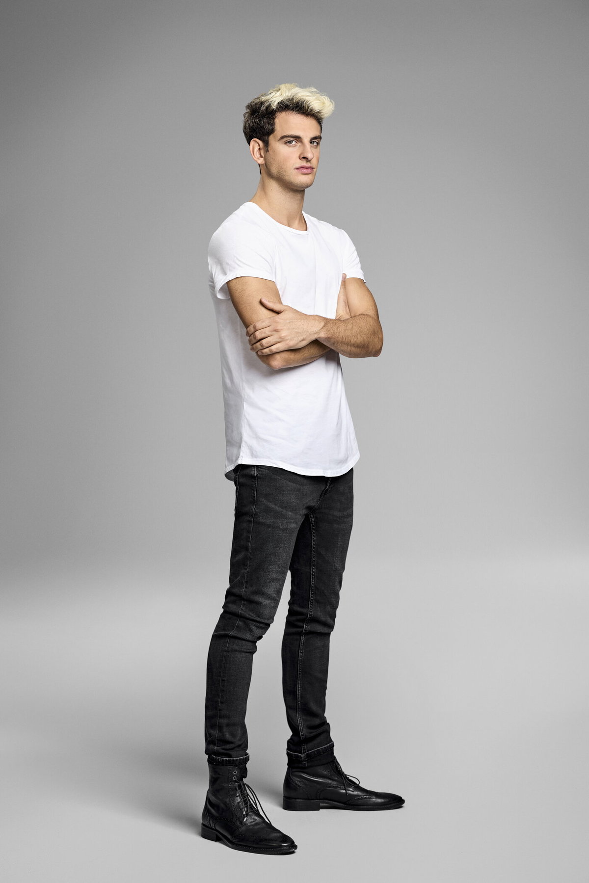 GNTM-Kandidat Lula vor dem Umstyling