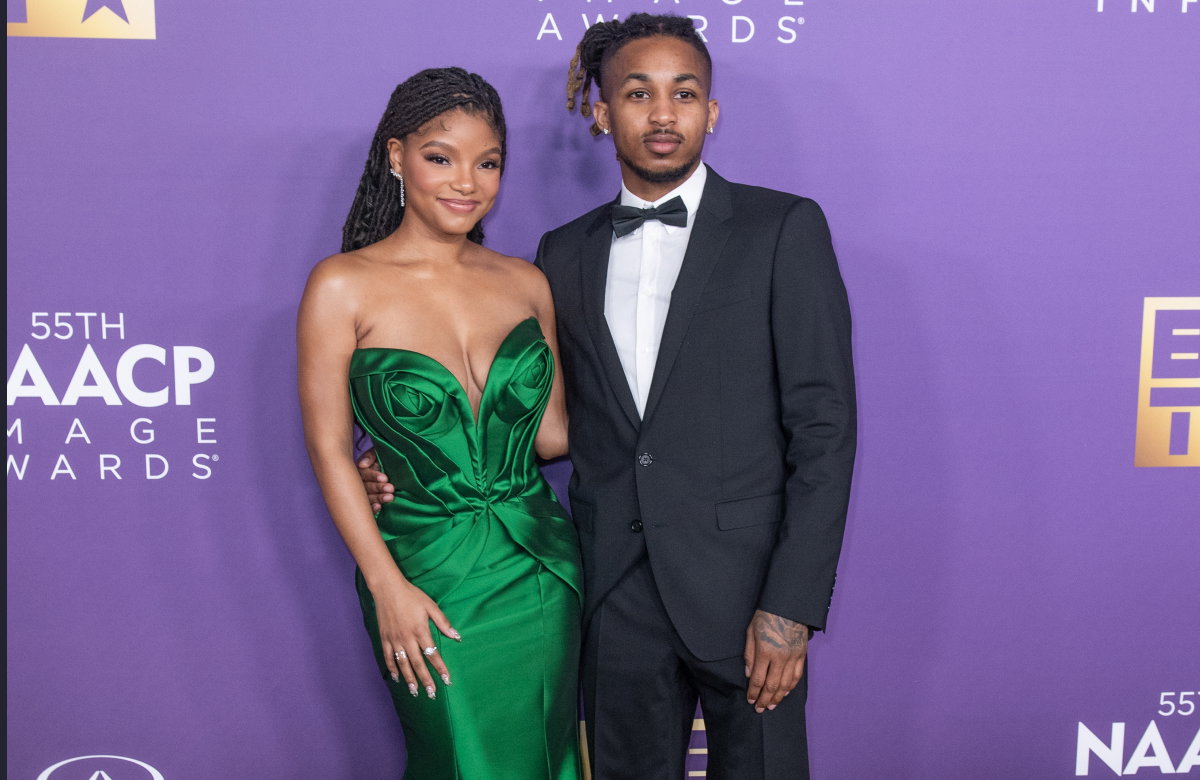 Halle Bailey und DDG zusammen