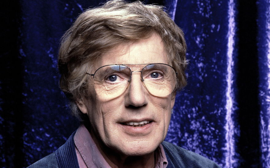 Hans Blum alias Henry Valentino mit Brille