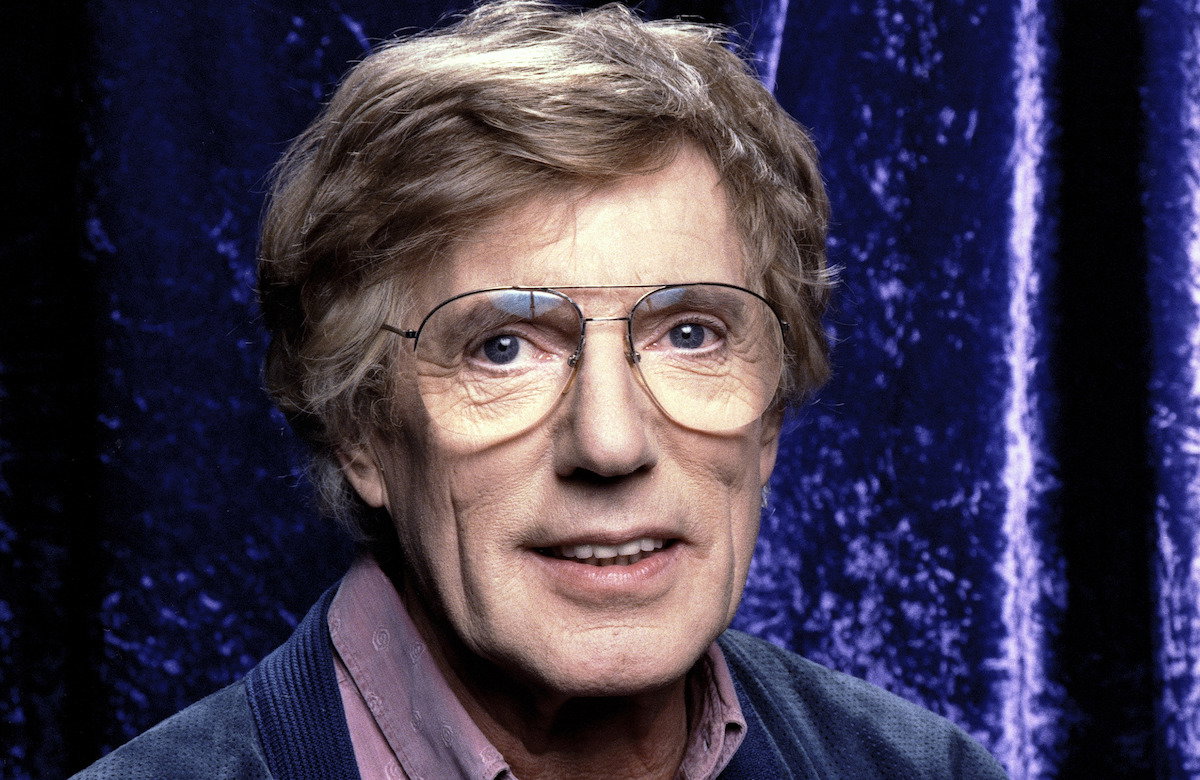 Hans Blum alias Henry Valentino mit Brille