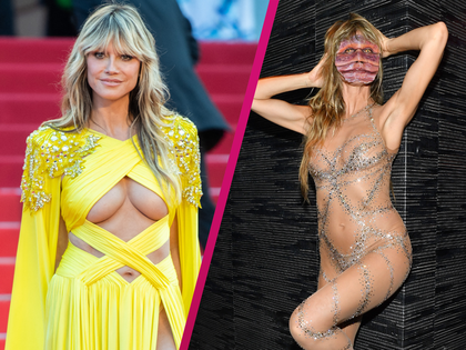 Heidi Klum: Ihre aufregendsten Nackt-Looks