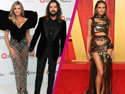 Heidi Klum: XXL-Dekoletté - Krasser Hingucker-Look bei den Oscars
