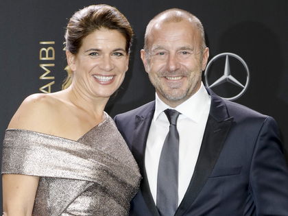 Heino Ferch: Dieser Reitprofi ist seine Ehefrau