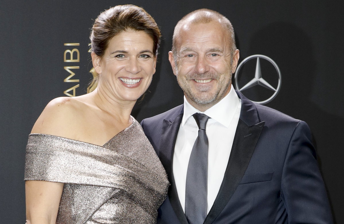 Heino Ferch und Ehefrau Jeanette Ferch
