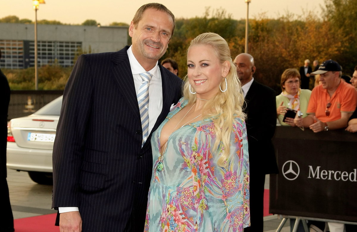 Jenny Elvers und Goetz Elbertzhagen