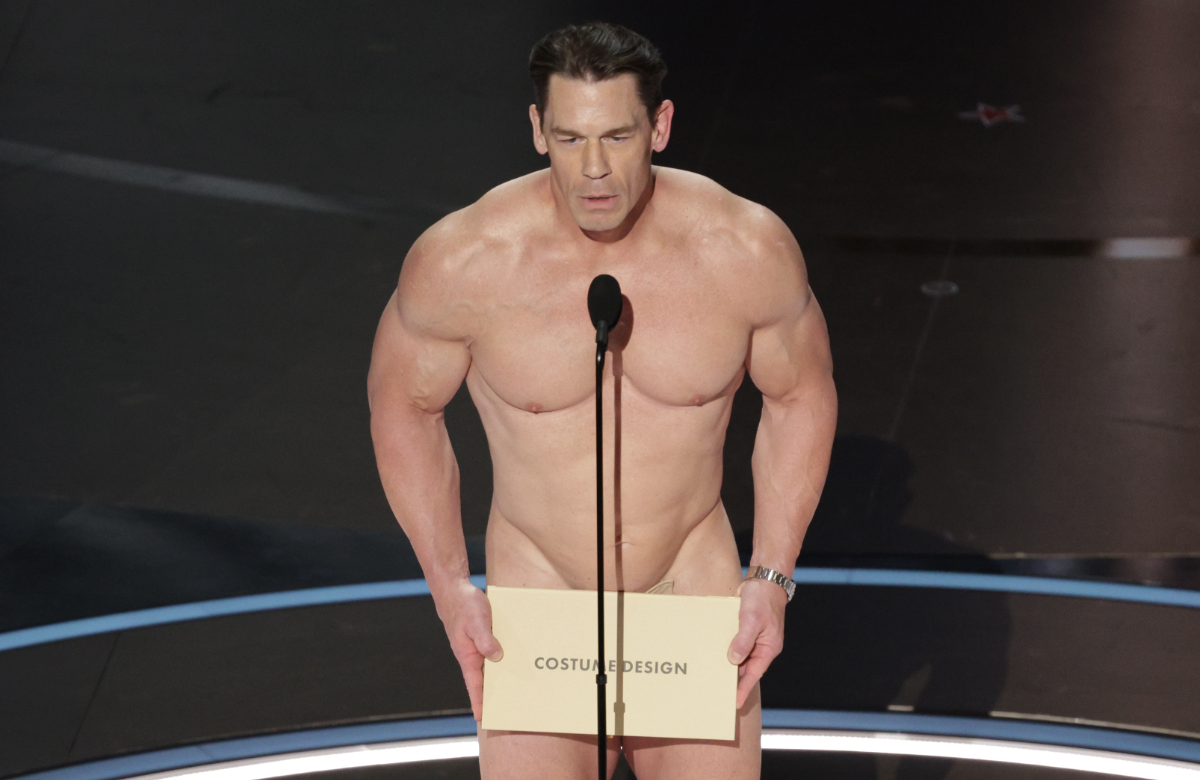 John Cena nackt bei den Oscars 2024
