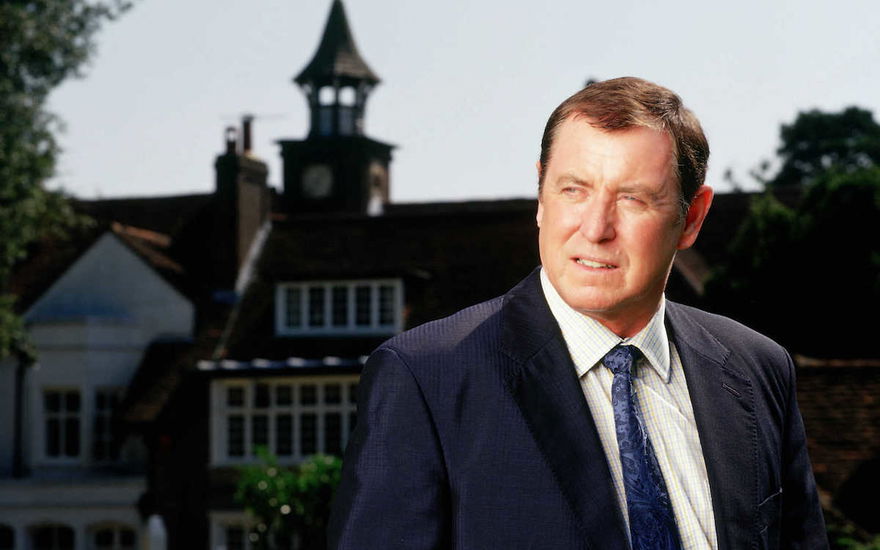 John Nettles als Inspektor Barnaby bei den Midsommer Murders