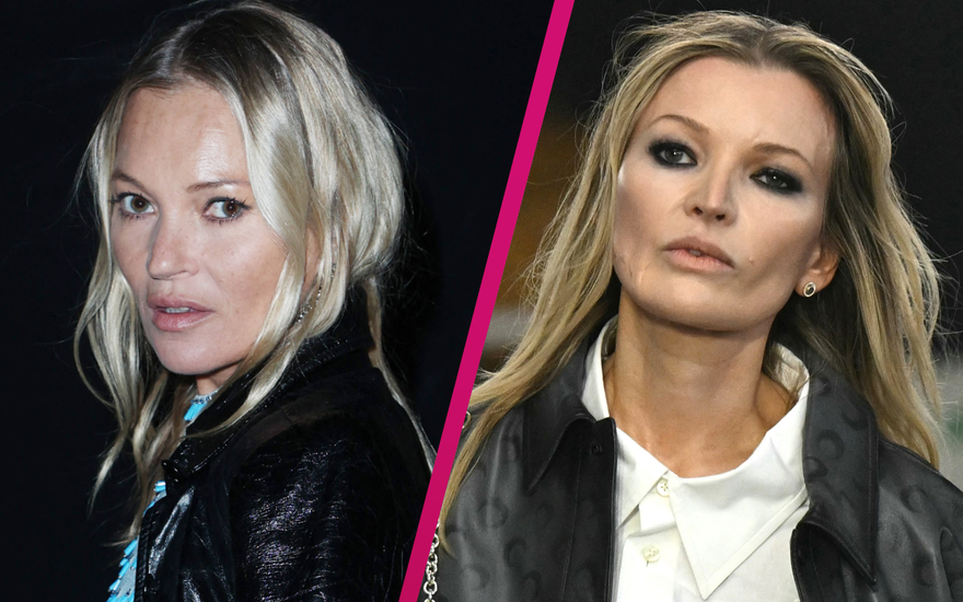 Katte Moss & Denise Ohnona gucken beide ernst