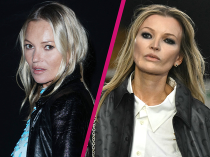 Kate Moss: Krass! Ihre Doppelgängerin Denise Ohnona stiehlt ihr die Show
