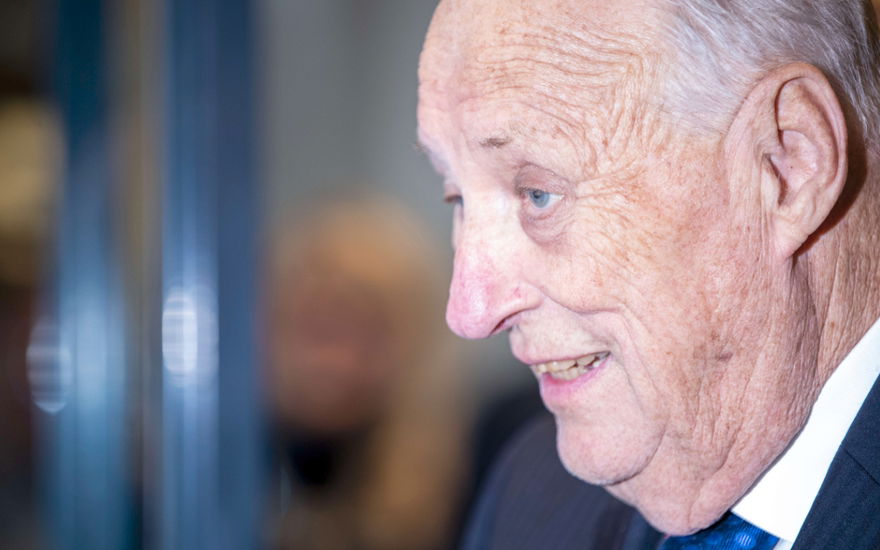 König Harald von Norwegen