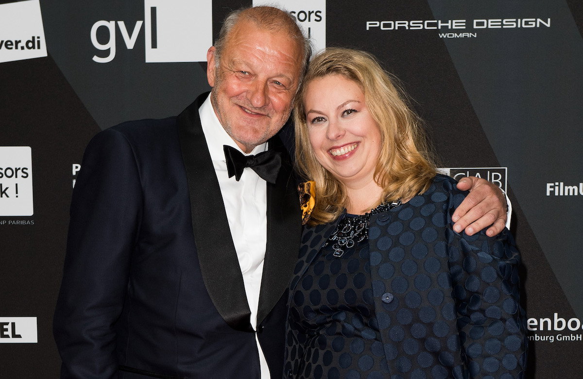 Leonard Lansink und Maren Munterbeck Pärchenbild