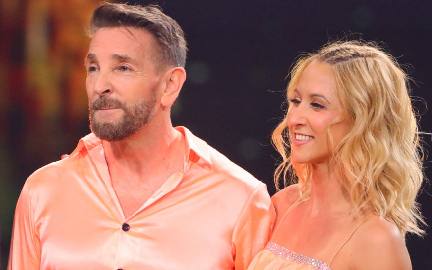 Mark Keller und Kathrin Menzinger bei "Let's Dance"