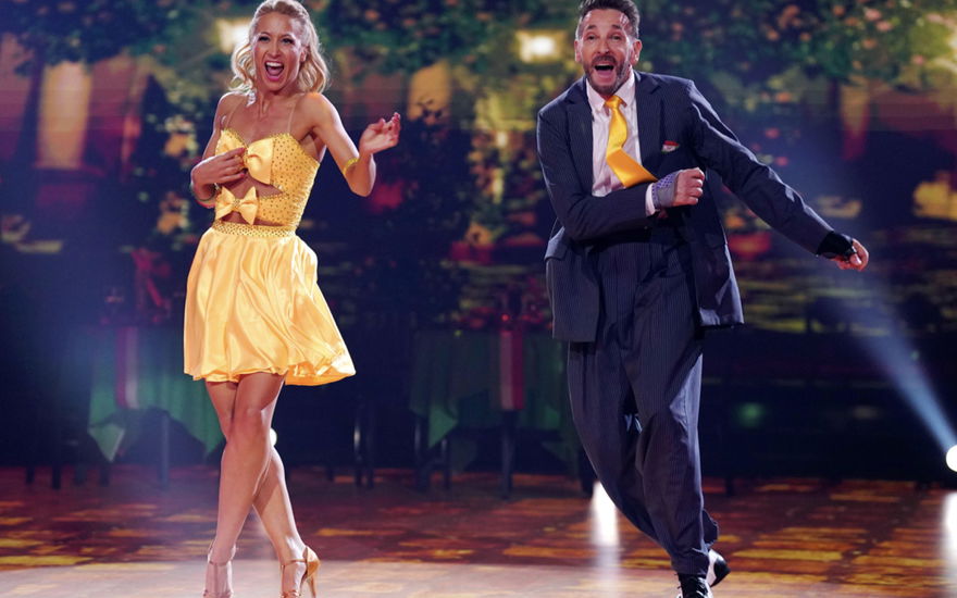 Mark Keller und Kathrin Menzinger tanzen bei "Let's Dance".