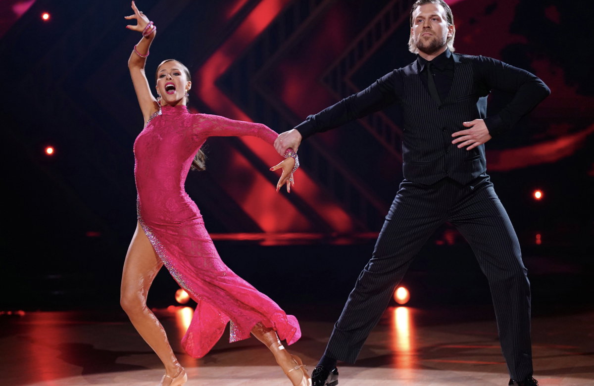 Tillmann Schulz und Patricija Ionel bei "Let's Dance 2024".
