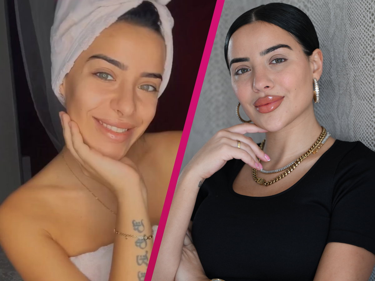 Leyla Lahouar früher und heute
