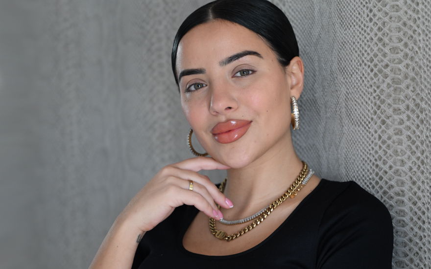 Leyla Lahouar im März 2024