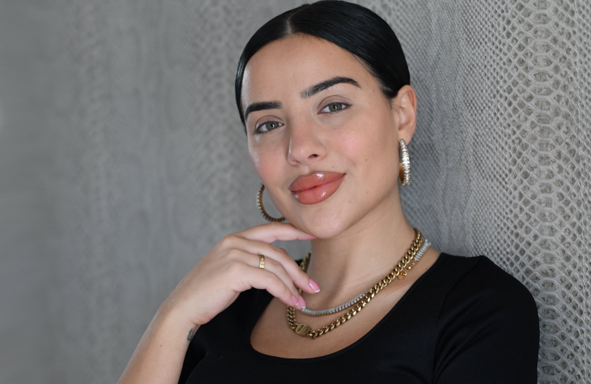 Leyla Lahouar im März 2024