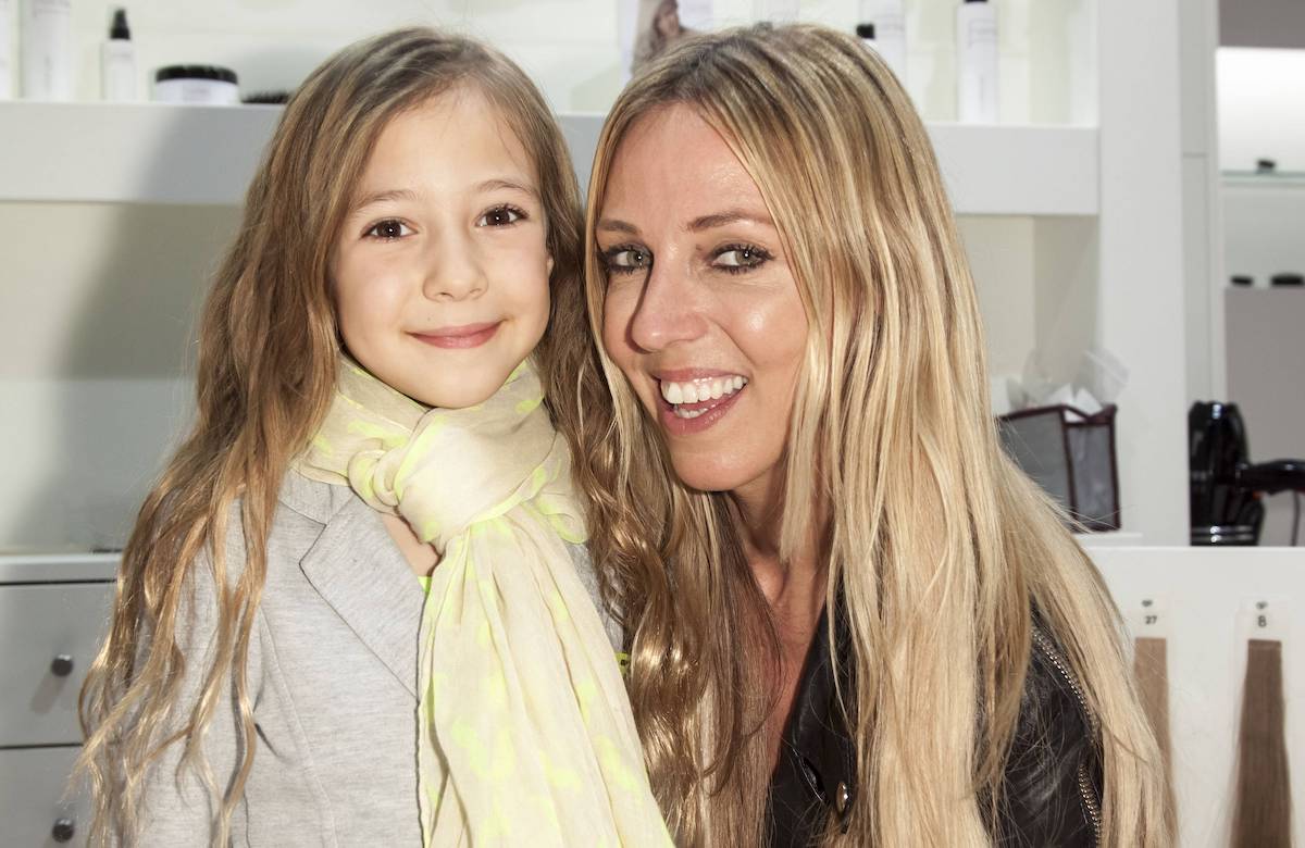 Loona mit Tochter Saphira 2013